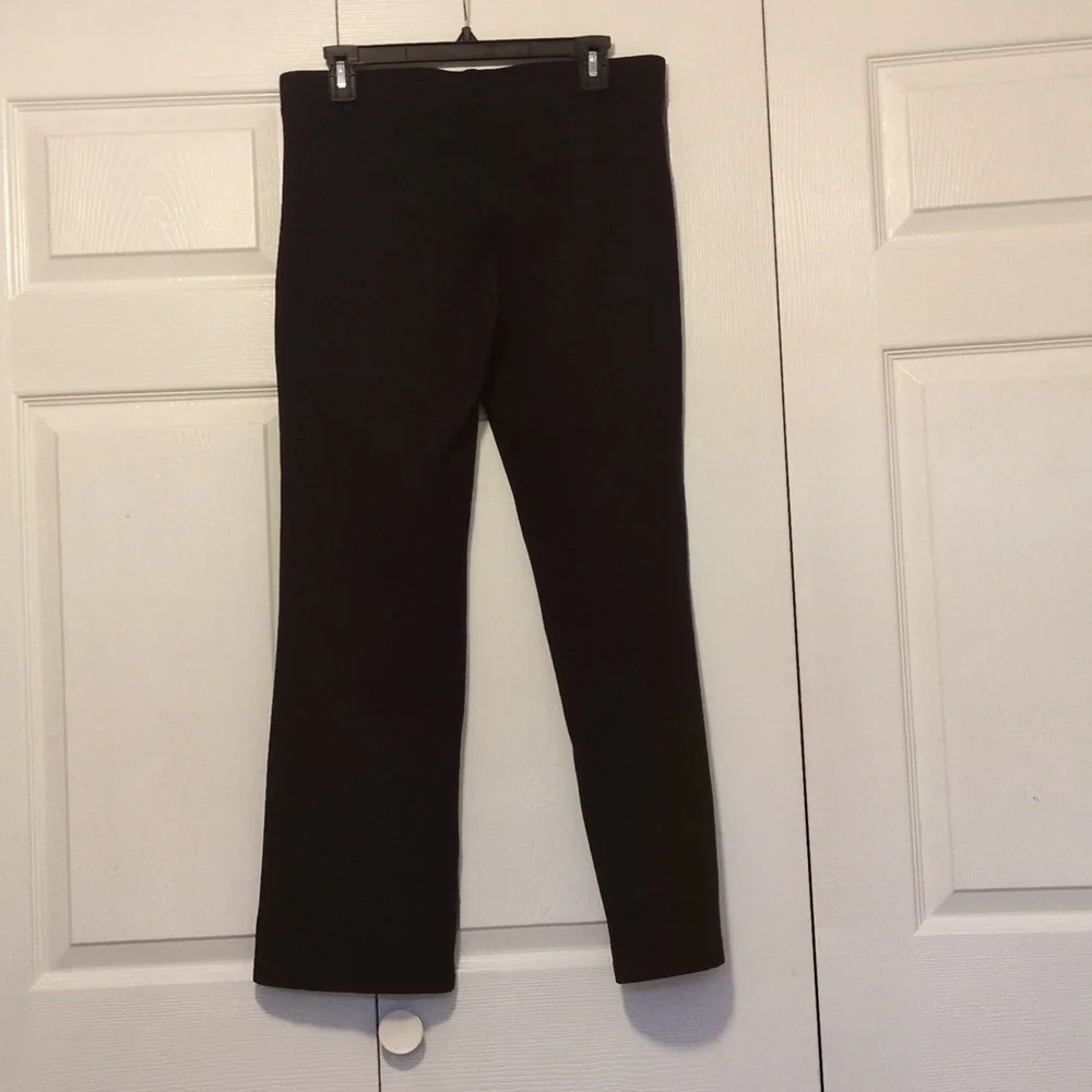 Betabrand Black Petite Pants - Picture 2 of 3